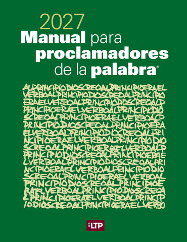 Manual para proclamadores de la palabra 2027
