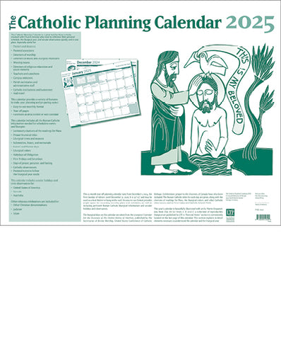 Catholic Planning Calendar