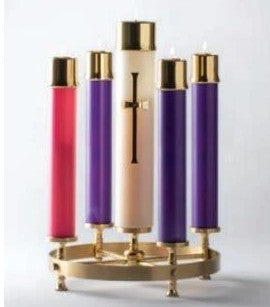 Advent Candle Shells