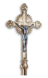 21PC80 Processional Crucifix