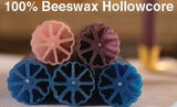 Dadant 100% Beeswax Hollow Core Advent Candles