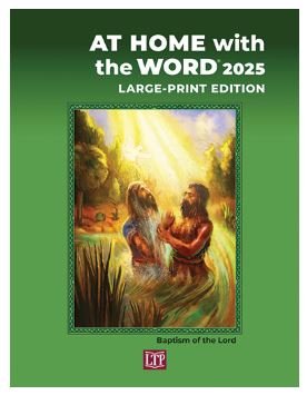 At Home with the Word 2025 (Large Print)