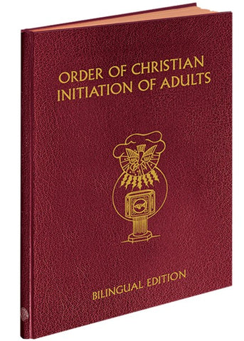 *Pre-Order* Order of Christian Initiation of Adults - Bilingual Edition 357/22