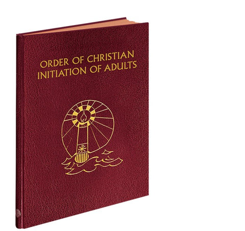 *Pre-Order* Order of Christian Initiation of Adults - 355/22