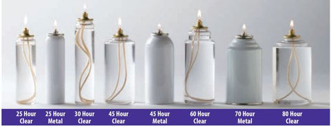 Disposable Oil Containers