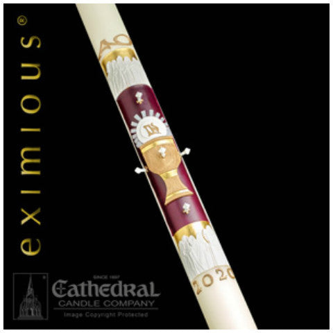 The Twelve Apostles Eximious Paschal Candle