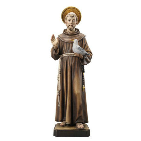 242000 St. Francis Statue