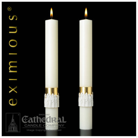 The Twelve Apostles Eximious Complementing Altar Candles