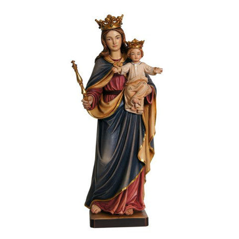 176000 Our Lady Help of Christians Regina coeli Statue