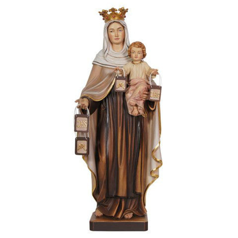 177000 Our Lady of Mount Carmel Statue