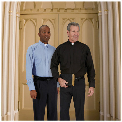 234 Comfort Long Sleeve Clergy Shirt