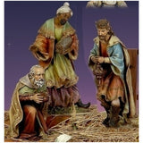 Colored Nativity Collection - 27" Scale