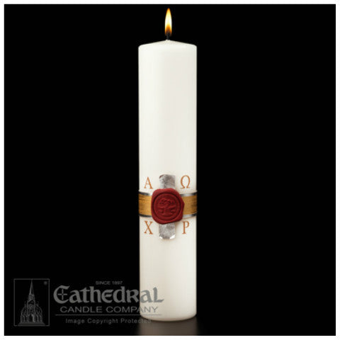 Anno Domini Christ Candle
