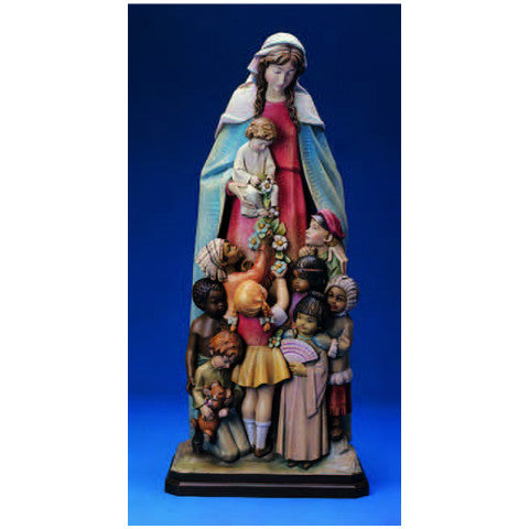 Blessed Mother with the Children of the World - Model No. 780/34FR