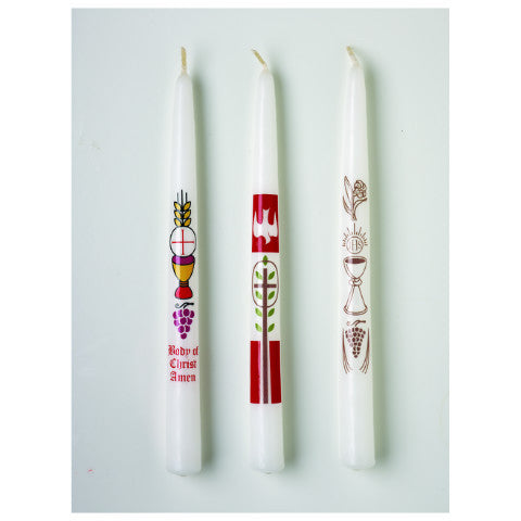 Body of Christ First Communion Candle