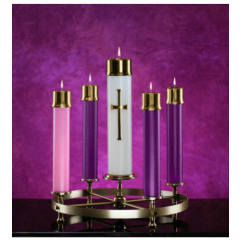 Christ Candle Shell