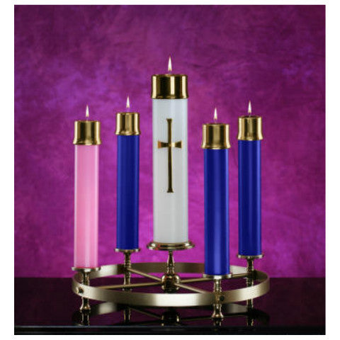Refillable Christ Candles