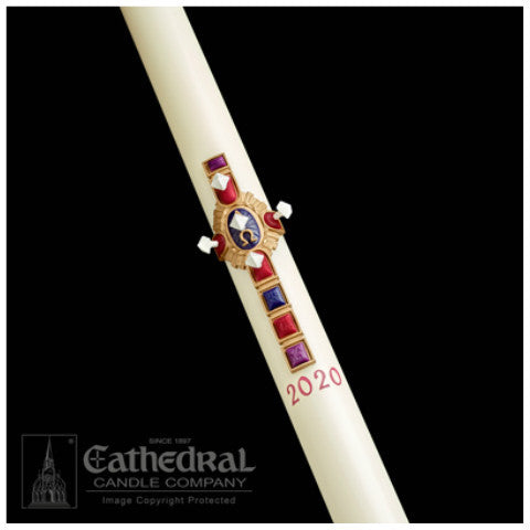 Christ Victorious Paschal Candle