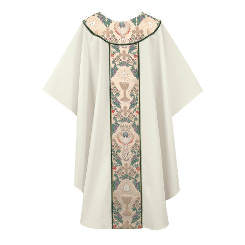 Cream Chasuble G68154A