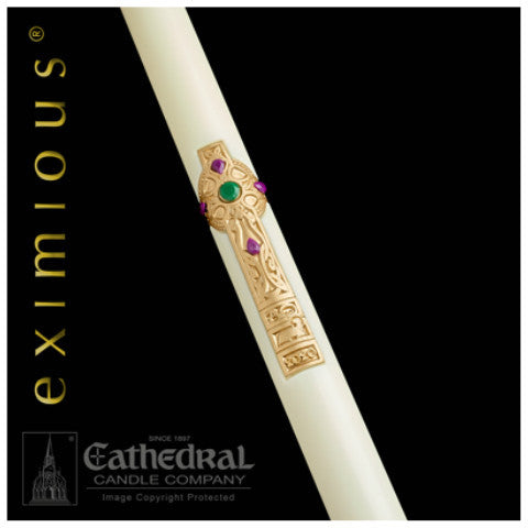 Cross of Erin Eximious Paschal Candle