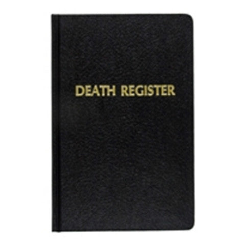 Death Register - Small Edition