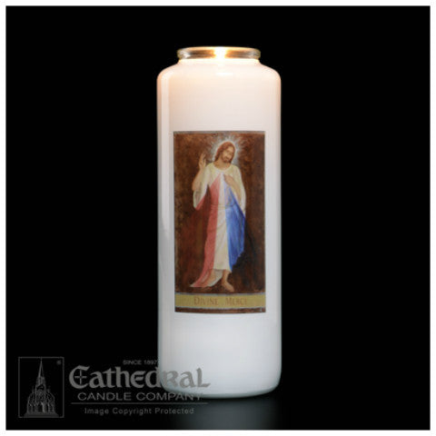 Divine Mercy Sacred Image Lights and Globes