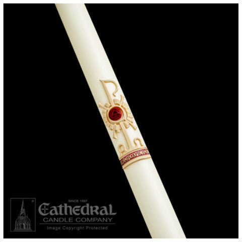 Holy Trinity Paschal Candle