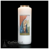 Immaculate Heart of Mary Sacred Image Lights and Globes