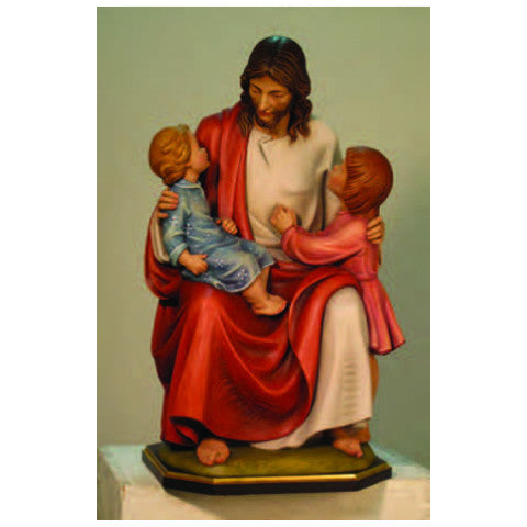 Jesus with two Children - Model No. 100/42