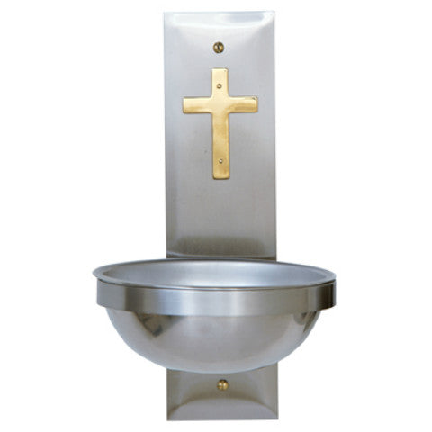 K149 Holy Water Font | Holy Water Fonts | Metalware/Sacred
