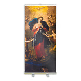 Mary Undoer of Knots Banner Stand - 927