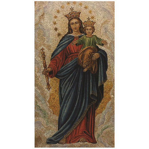 Queen of Heaven Mosaic