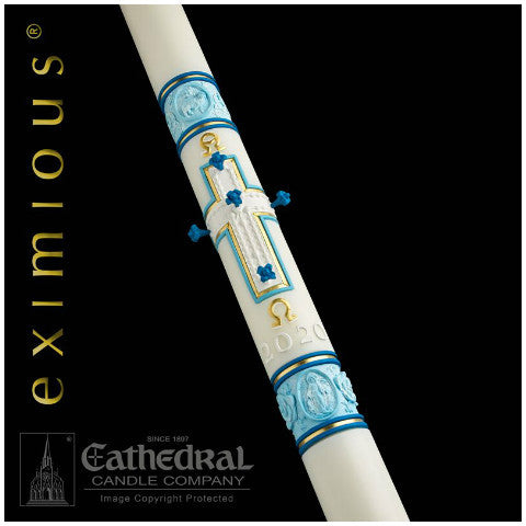 Most Holy Rosary Eximious Paschal Candle