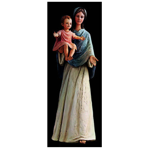 Our Lady of the Smile and Child by Sister Angelica - Model No. 700/89