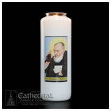 Padre Pio Sacred Image Lights and Globes