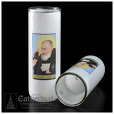 Padre Pio Sacred Image Lights and Globes