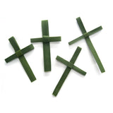 Fresh Green Palm Crosses