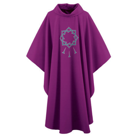 Purple Chasuble G64247A