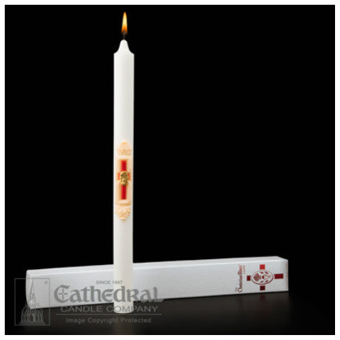 The Christian Rites Candle