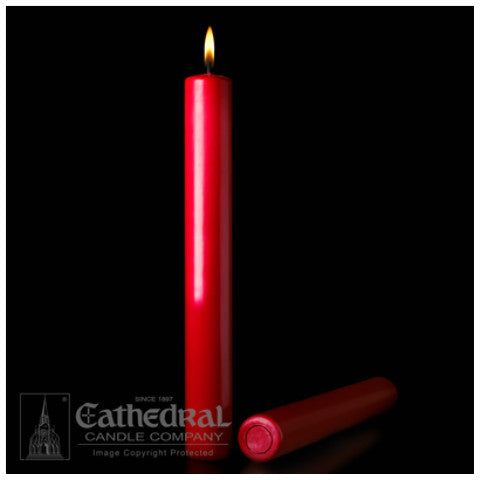 Red Christmas Candles