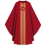 Slabbinck Assisi Chasuble with Woven Band
