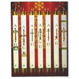 Refillable Paschal Candle - "Design I"