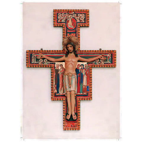 『The Cross』 額入りアート Ron Dicianni Ron DiCianni: The Cross Artwork