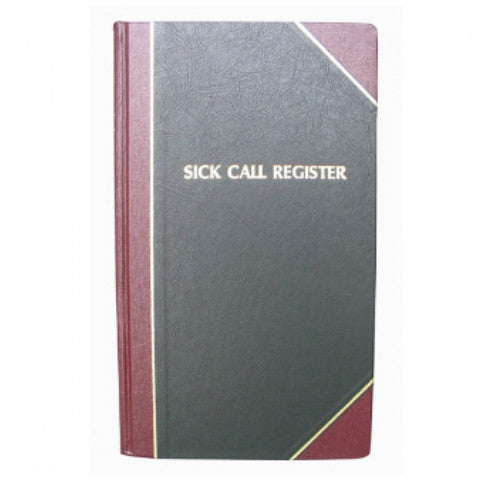 Sick Calls Register - Standard Edition