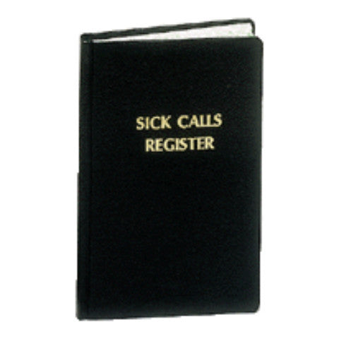 Sick Calls Register - Small Edition