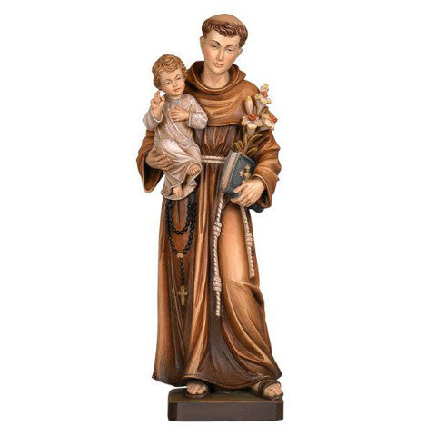 240000 St. Anthony with Child Statue