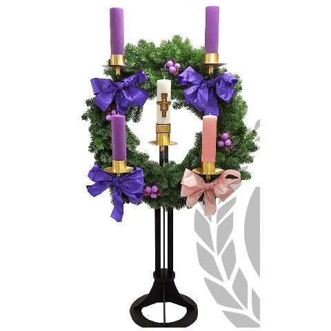6925 Vertical Advent Wreath