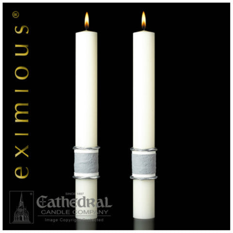 Way of the Cross Eximious Complementing Altar Candles