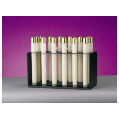 Leola Candle 100 Hour Smokeless Clear Liquid Candle Fuel Cartridge -  12/Case