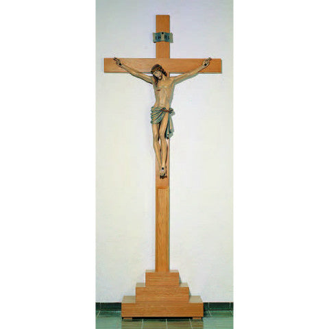 Cross with Pedestal - Model No. 217/CP